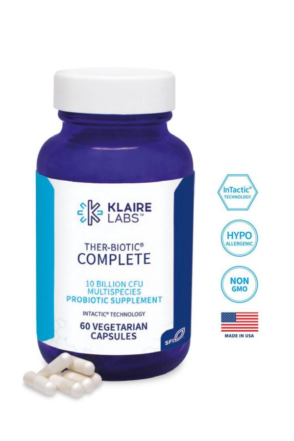 Klaire Labs Ther-Biotic® Complete 60 Kapsül