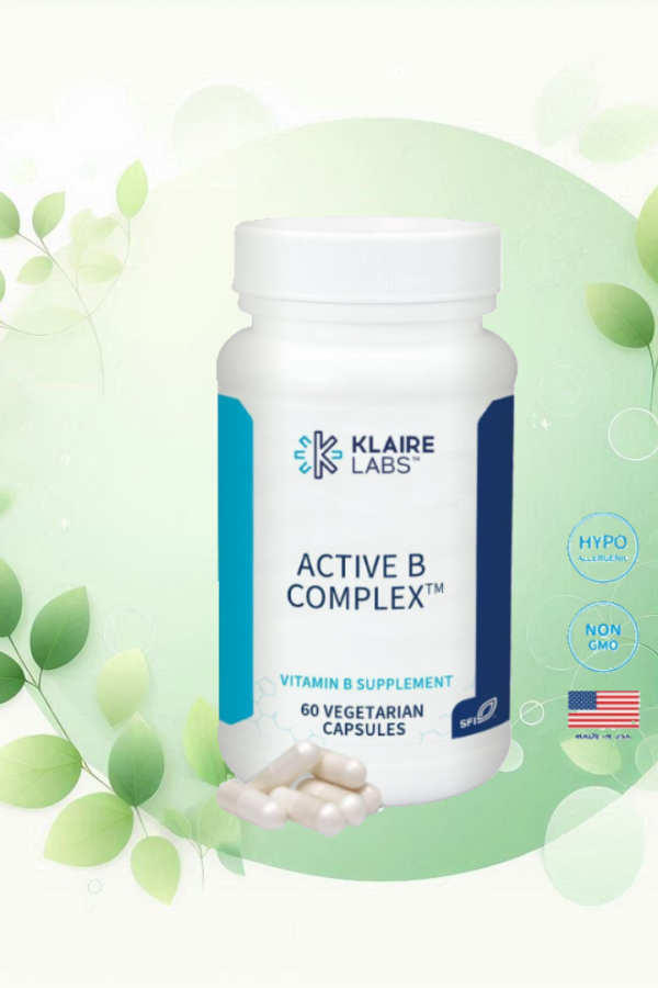 KLAİRE LABS Active B Complex