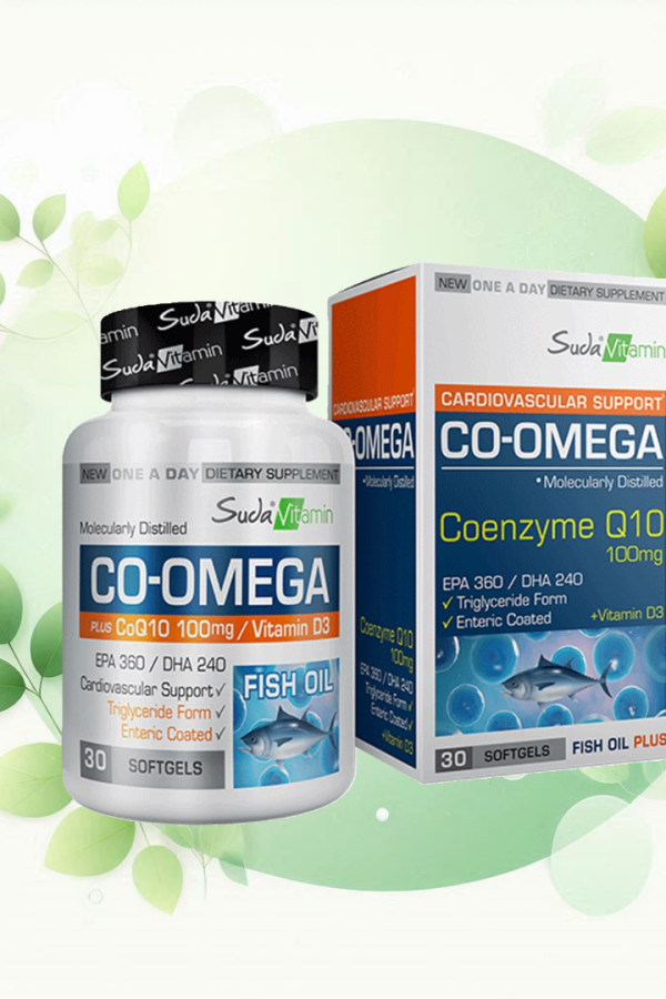 SUDA VİTAMİN CO-OMEGA 30 SOFTGEL