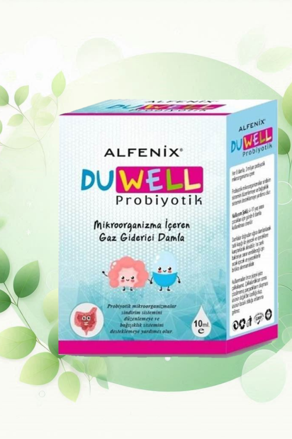 Alfenix Duwell Probiyotik Damla 10 Ml