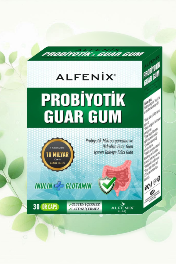 ALFENİX PROBİYOTİK GUAR GUM